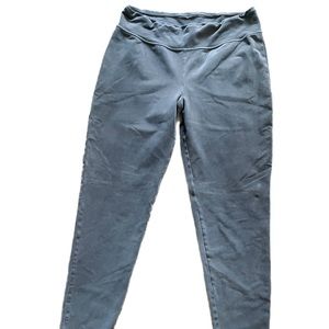 Cheetah Gray Leggings Large